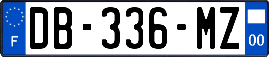 DB-336-MZ