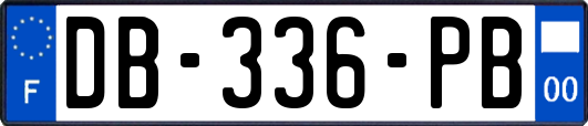 DB-336-PB