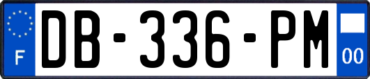 DB-336-PM