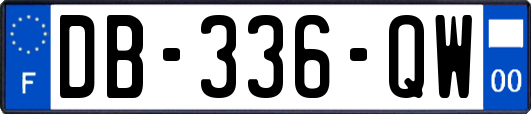 DB-336-QW