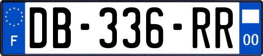 DB-336-RR