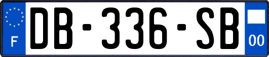 DB-336-SB