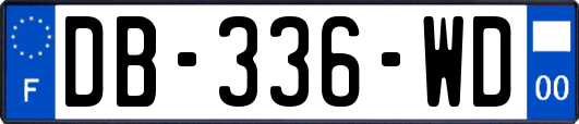 DB-336-WD