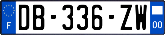 DB-336-ZW