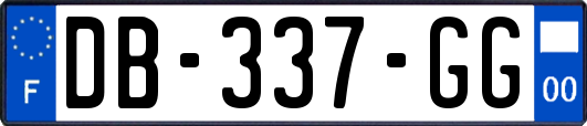DB-337-GG