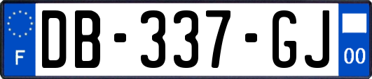 DB-337-GJ