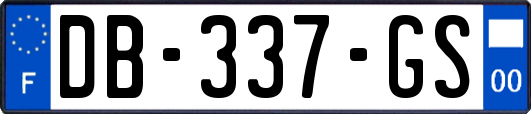 DB-337-GS