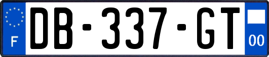 DB-337-GT