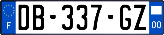 DB-337-GZ