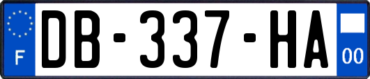 DB-337-HA