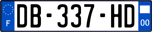 DB-337-HD