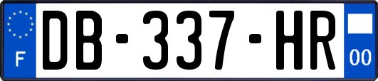 DB-337-HR