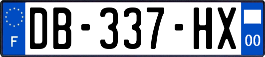 DB-337-HX