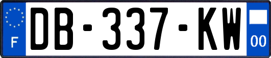 DB-337-KW