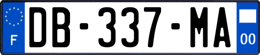 DB-337-MA