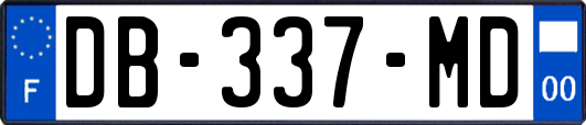 DB-337-MD