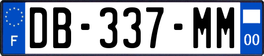DB-337-MM