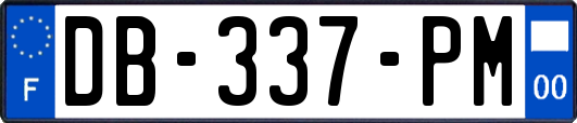 DB-337-PM