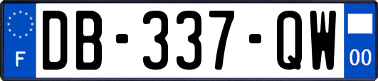 DB-337-QW