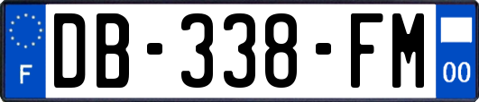 DB-338-FM