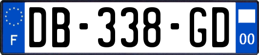 DB-338-GD