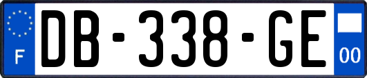 DB-338-GE