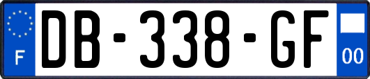 DB-338-GF