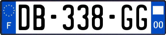 DB-338-GG
