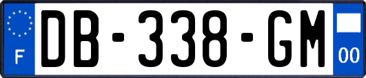 DB-338-GM