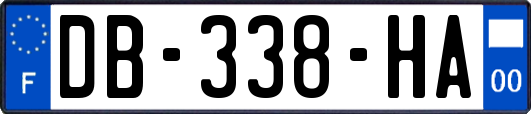 DB-338-HA
