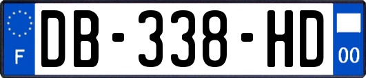 DB-338-HD