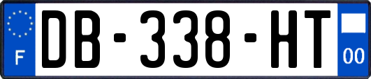 DB-338-HT