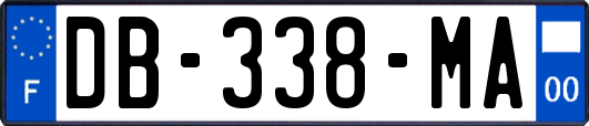 DB-338-MA