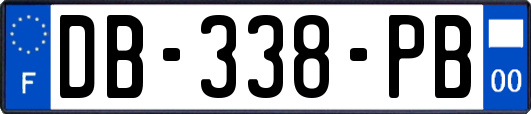 DB-338-PB