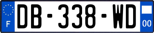 DB-338-WD