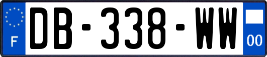 DB-338-WW