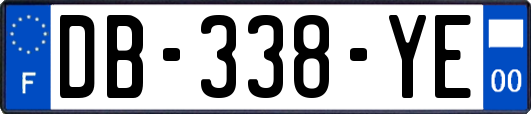 DB-338-YE