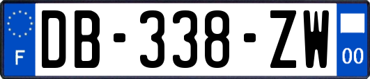 DB-338-ZW
