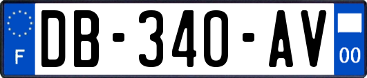 DB-340-AV