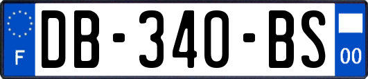 DB-340-BS