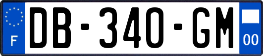 DB-340-GM