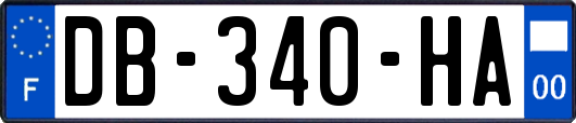 DB-340-HA