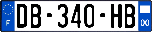 DB-340-HB