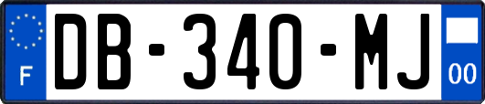 DB-340-MJ