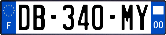 DB-340-MY