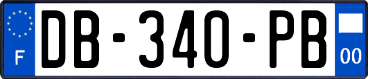 DB-340-PB