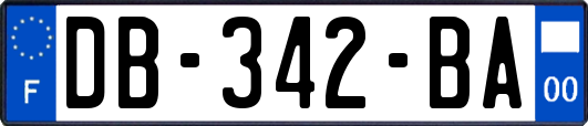 DB-342-BA