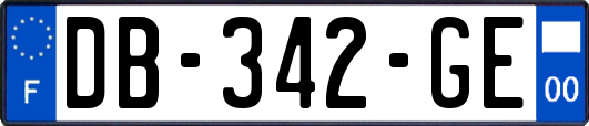 DB-342-GE