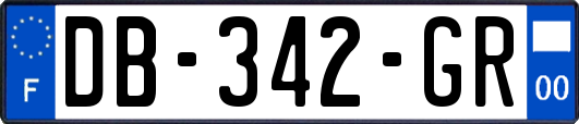 DB-342-GR
