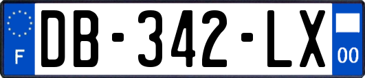 DB-342-LX